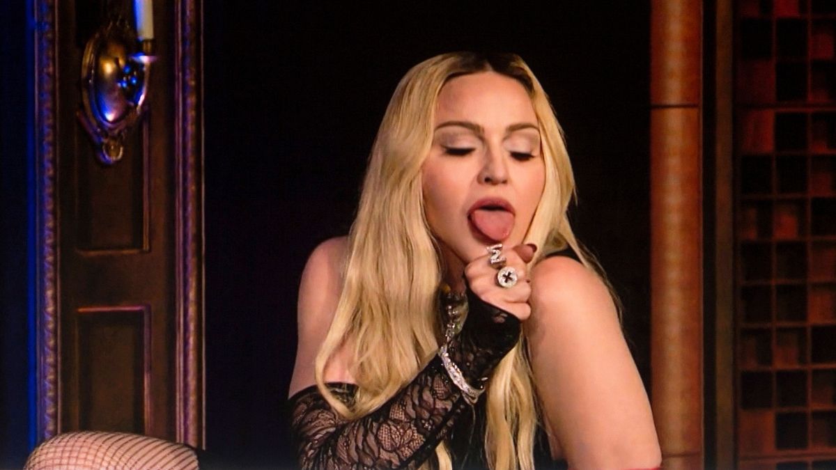 Madonna provoziert mit neuen Porno-Bildern auf Instagram