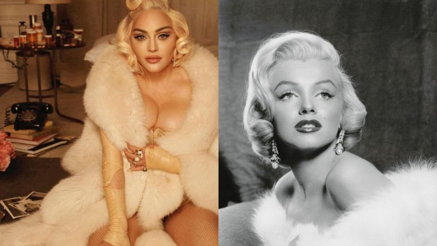 Madonna: „Marilyn Monroe“-Covershooting sorgt für Aufschrei