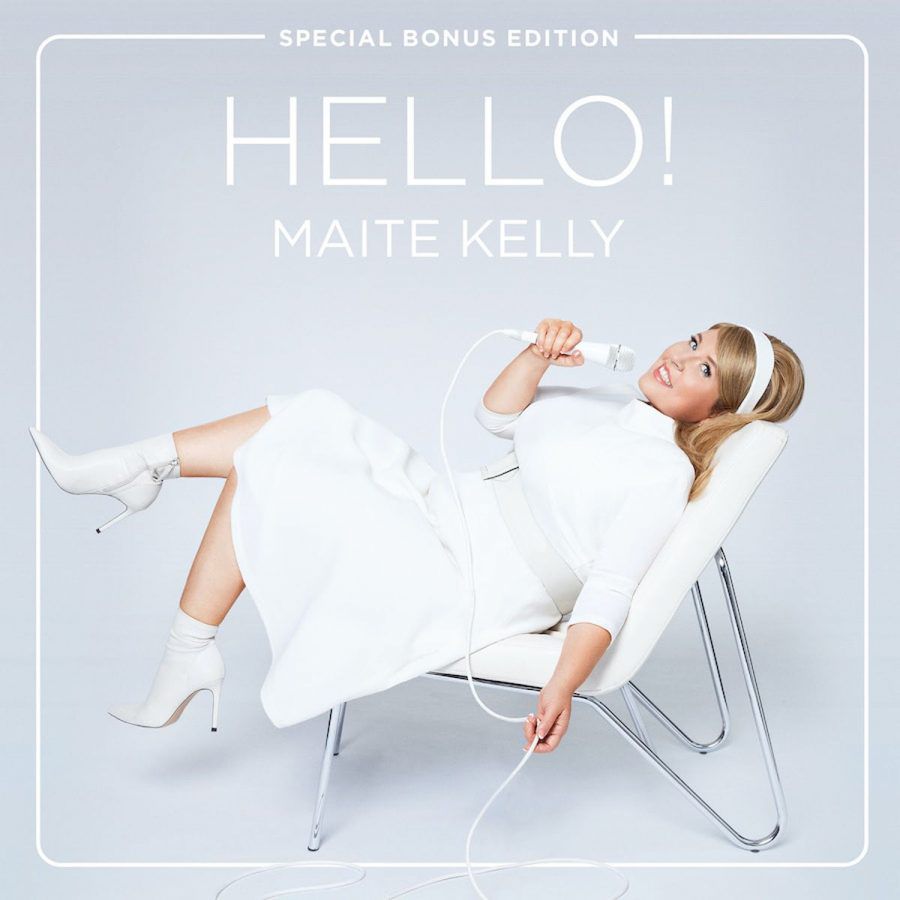 Verlosung: Ein gigantisches "Hello!" von Maite Kelly in Special Edition