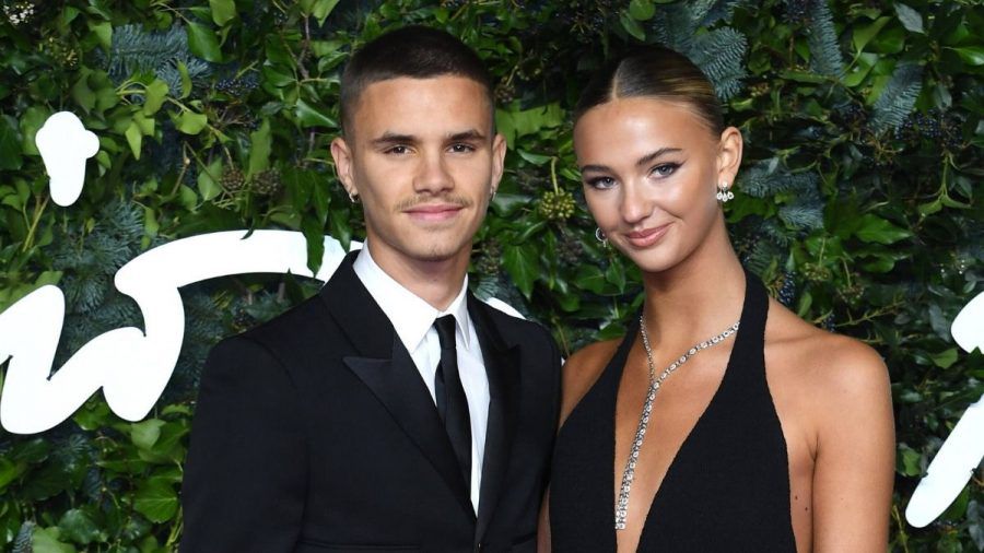 Romeo Beckham: Der Hingucker bei den Fashion Awards