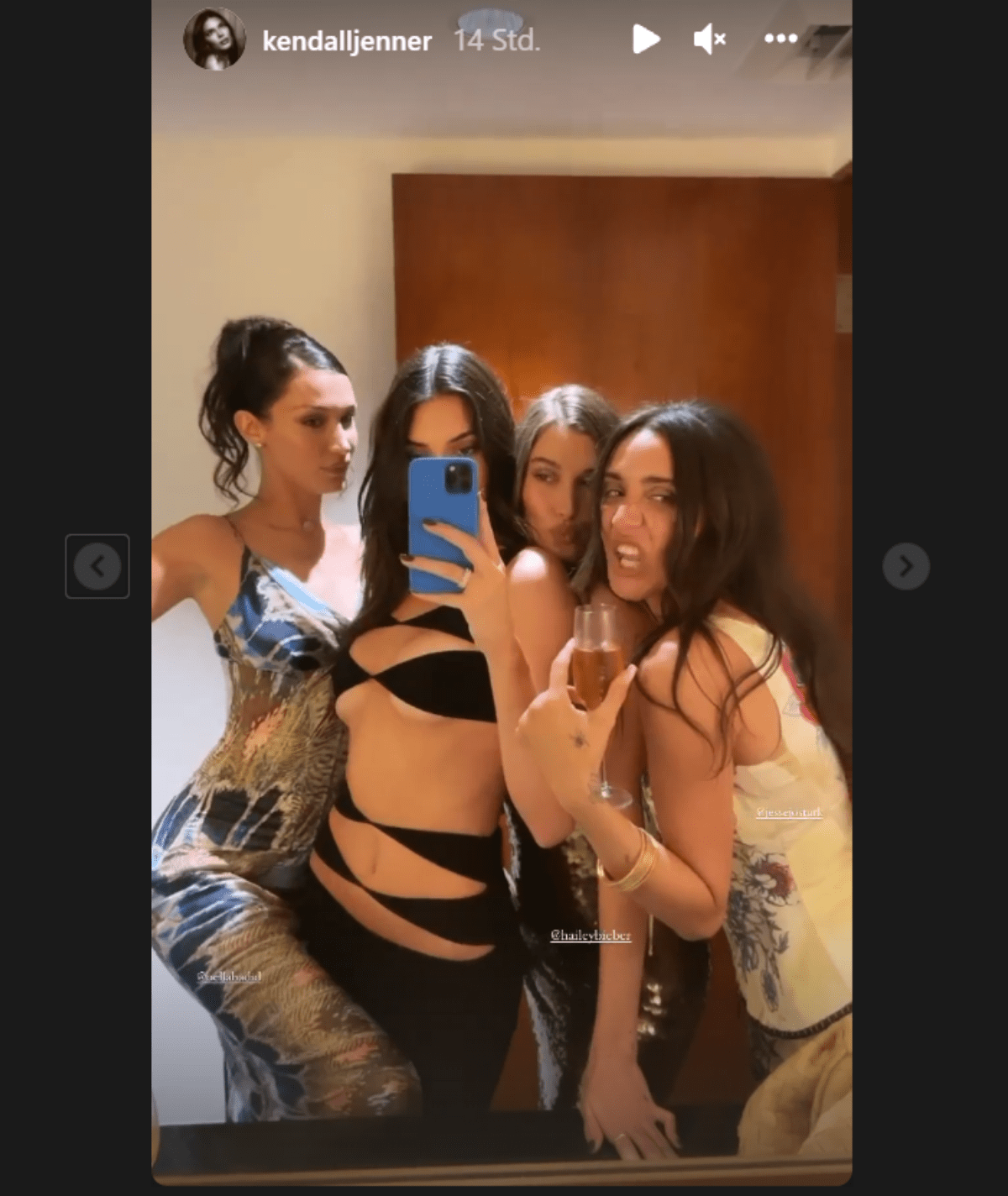 Kendall Jenner: So geschmacklos geht sie auf die Hochzeit ihrer Freundin