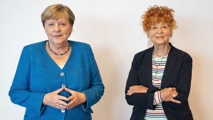 Für Herlinde Koelbl ist Angela Merkel ihr Lebenswerk