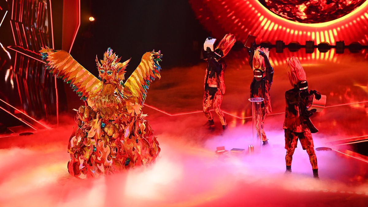 "The Masked Singer": Samuel Koch war der Phönix aus der Asche!