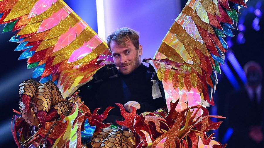 "The Masked Singer": Samuel Koch war der Phönix aus der Asche!