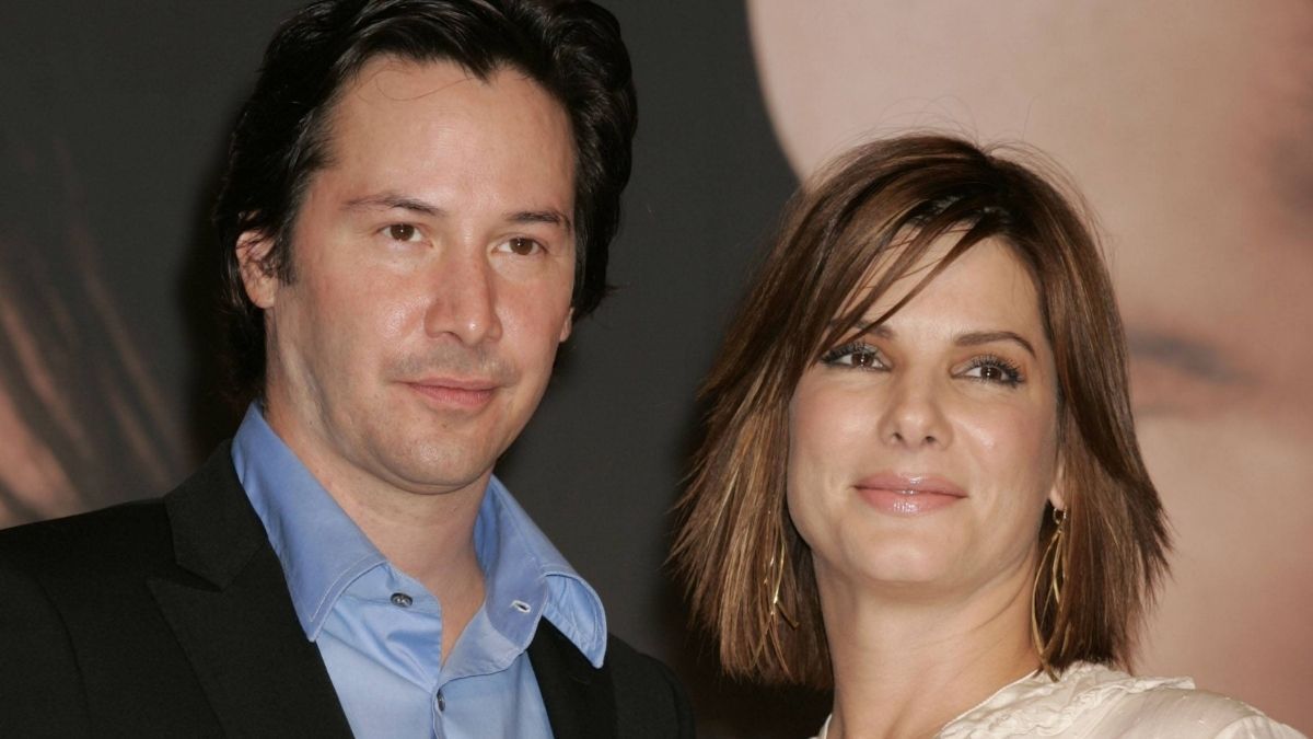 Filmkollegen: Sandra Bullock hatte nichts mit Keanu Reeves