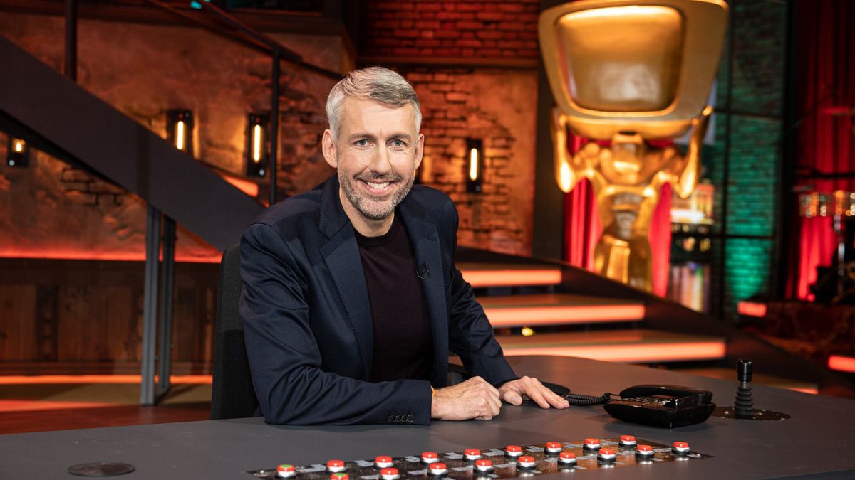 Sebastian Pufpaff über das neue "TV total": "Angetreten, um zu richten, zu bewerten und abzustrafen"