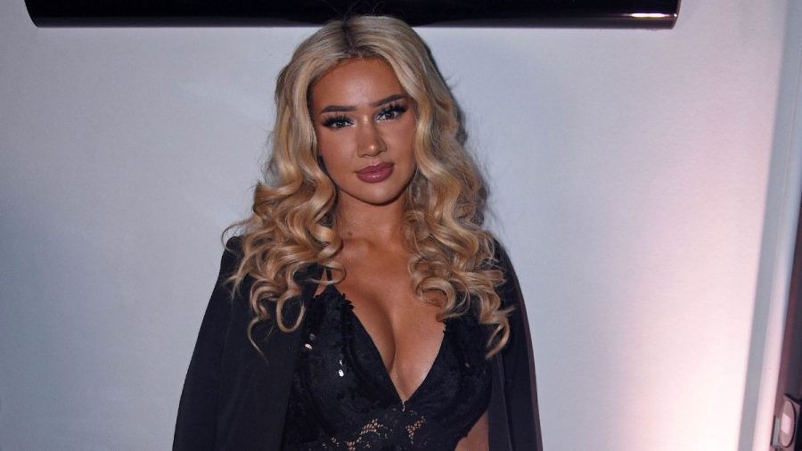 Shirin David bei einem Event