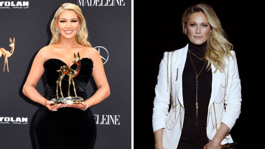 Shirin David stellt Helene Fischer in den Schatten