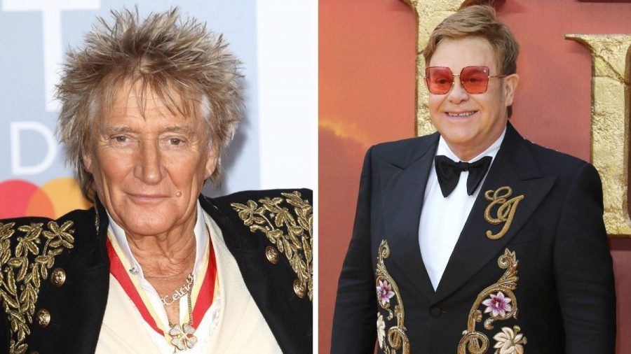 Sir Rod Stewart: Elton John beantwortet seine Anrufe nicht