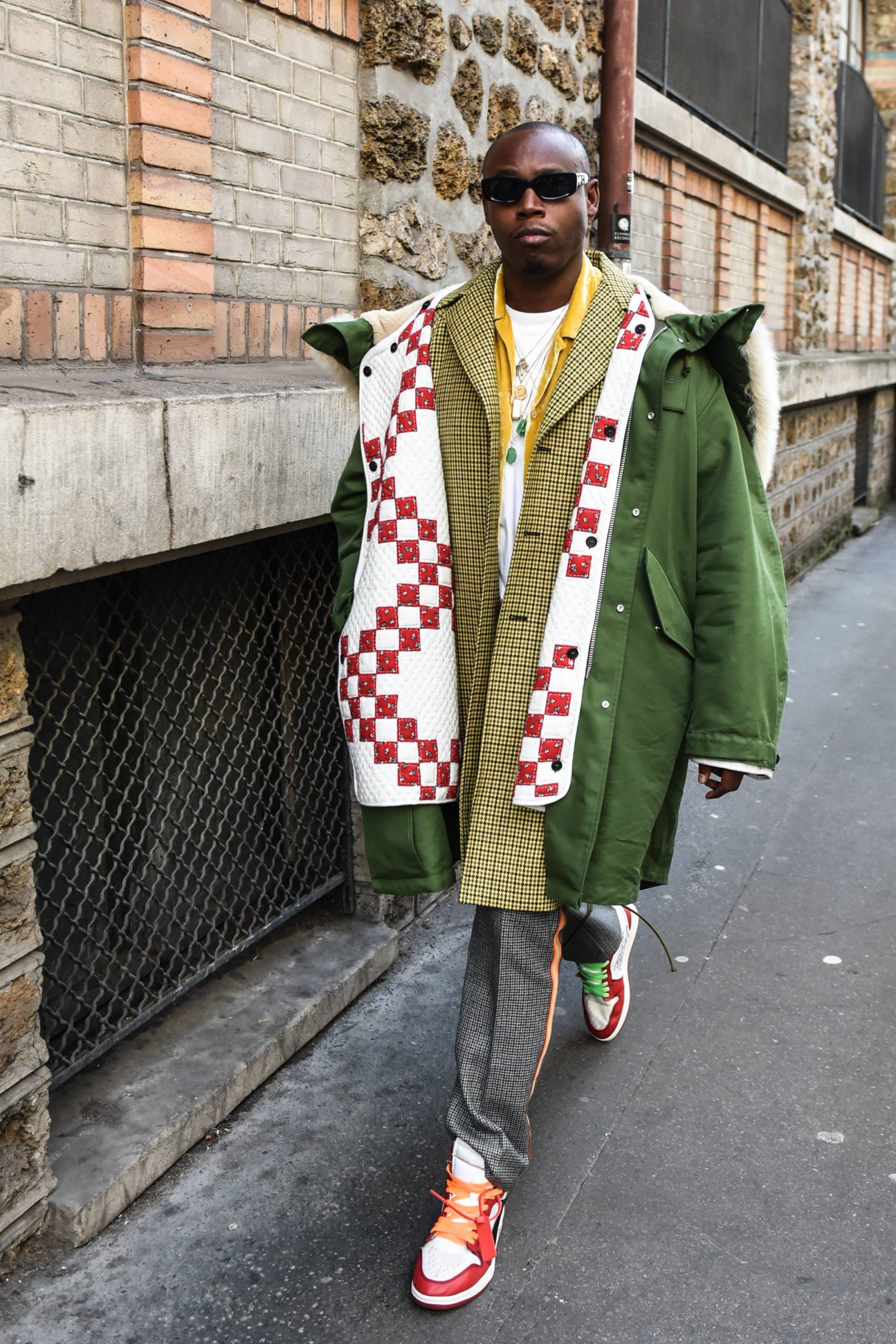So genial war Louis Vuitton Designer Virgil Agloh
