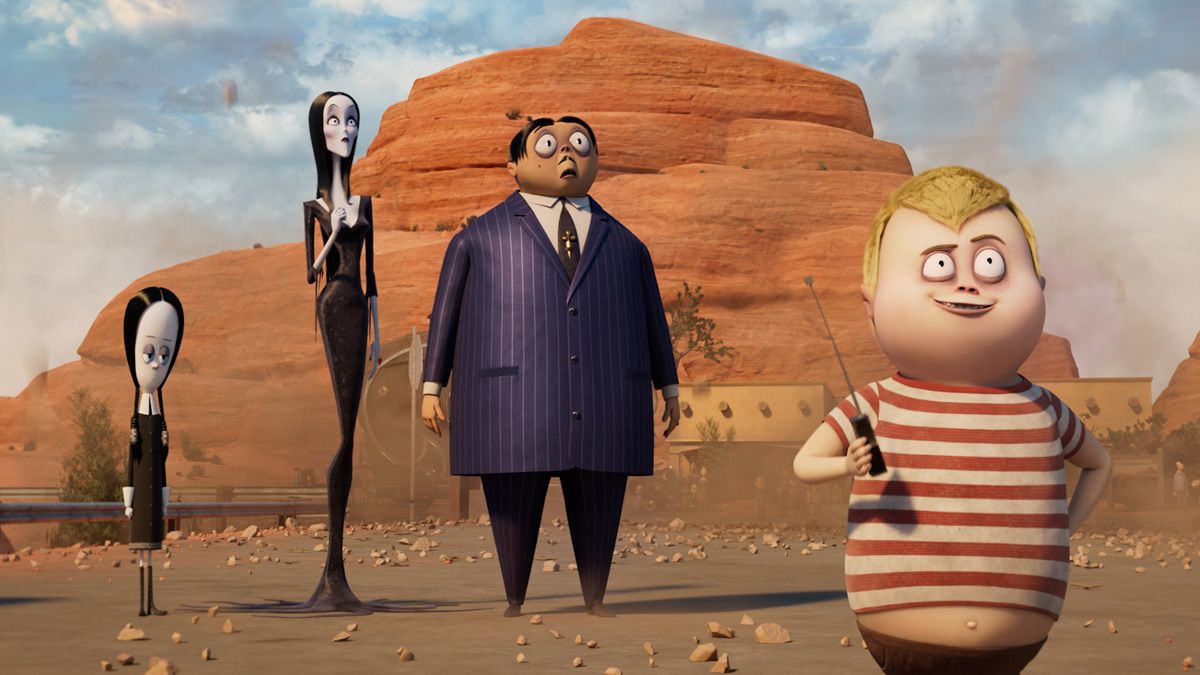 Filmkritik: Die Addams Family auf grusel-lustigem Roadtrip