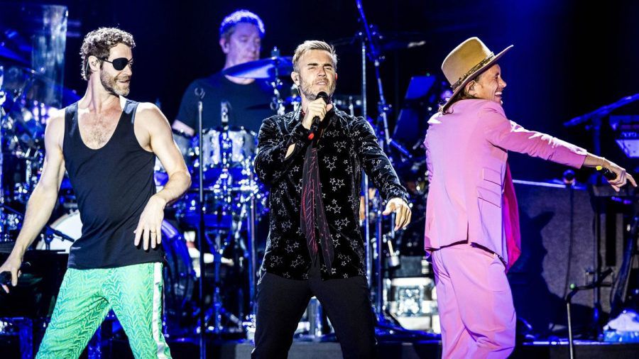 Gary Barlow: Take That arbeiten am neunten Studioalbum