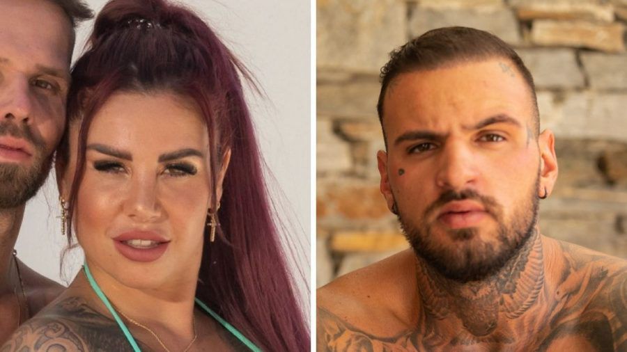 "Temptation Island VIP": Diogo Sangre tätowierte Kate Merlans Vagina