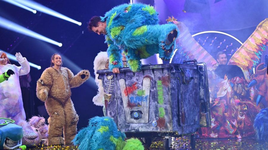 Lukas Podolski verliert haushoch gegen "The Masked Singer"