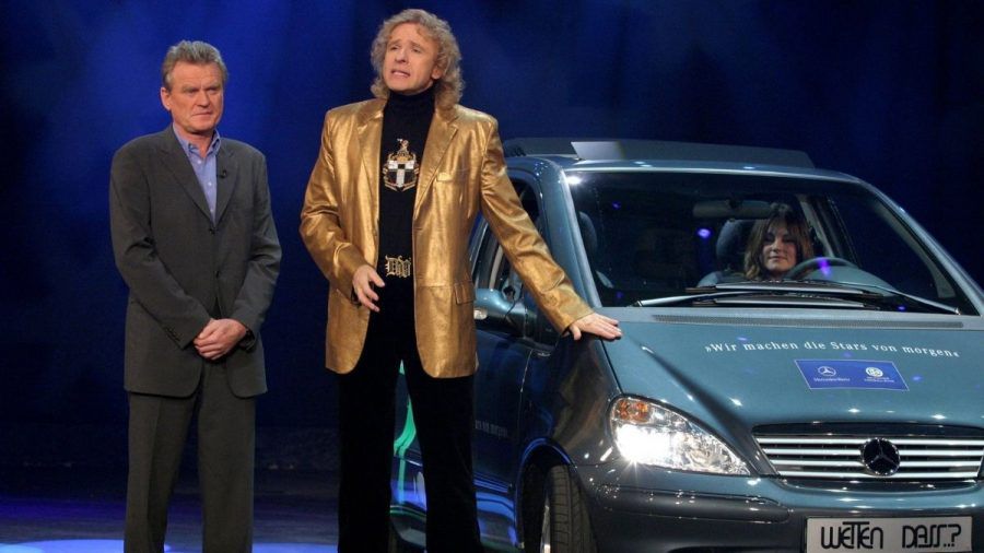 "Wetten, dass..." Thomas Gottschalk und seine schrägsten Showklamotten aus vier Jahrzehnten