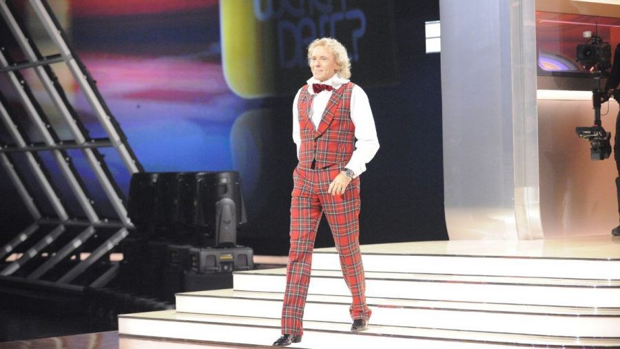 "Wetten, dass..." Thomas Gottschalk und seine schrägsten Showklamotten aus vier Jahrzehnten