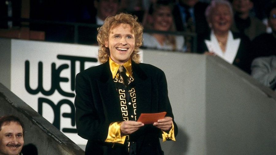"Wetten, dass..." Thomas Gottschalk und seine schrägsten Showklamotten aus vier Jahrzehnten