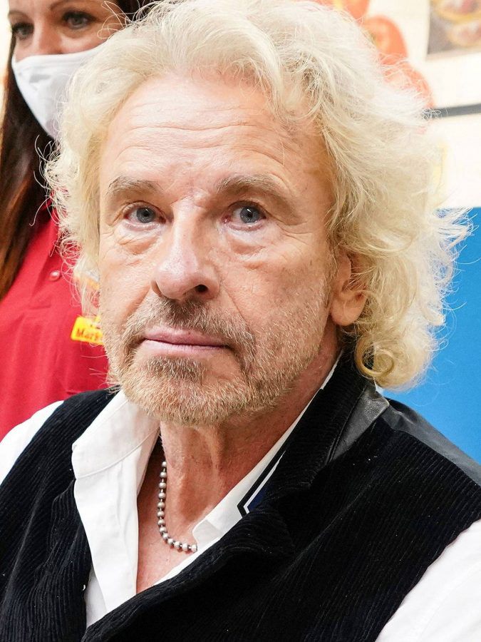 Thomas Gottschalk: Sein Haupthaar im Wandel der Jahrzehnte