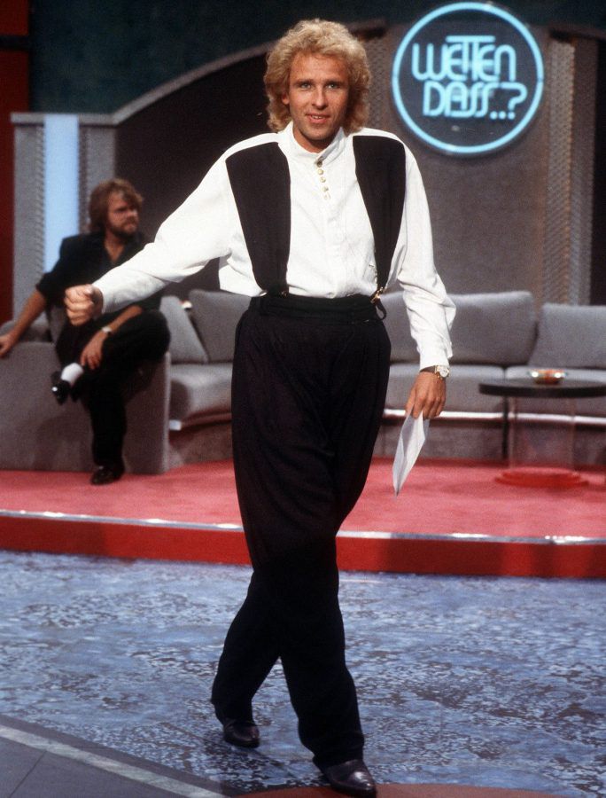 „Wetten, dass..?“ – Thomas Gottschalks schrägste Showklamotten aus vier Jahrzehnten