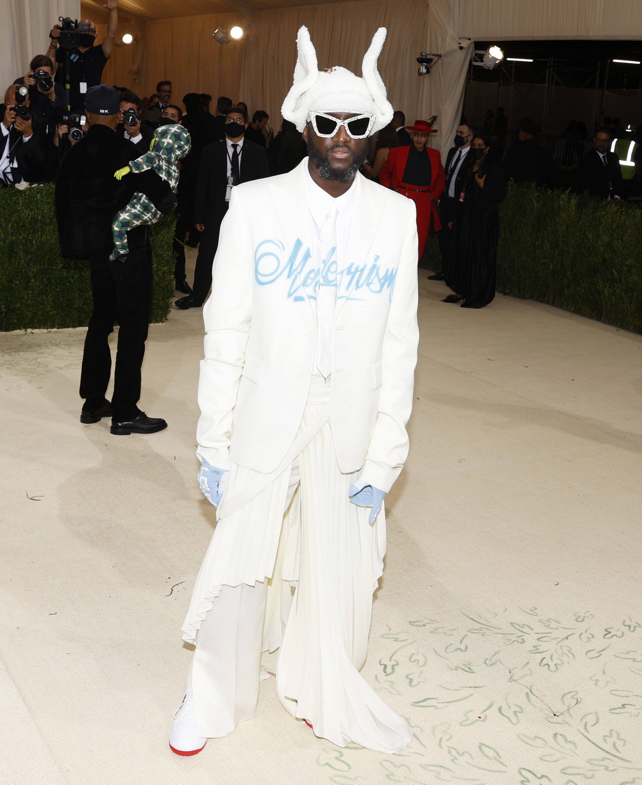 So genial war Louis Vuitton Designer Virgil Agloh