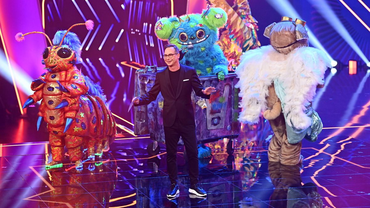 "The Masked Singer": Mülli Müller siegt im großen Finale