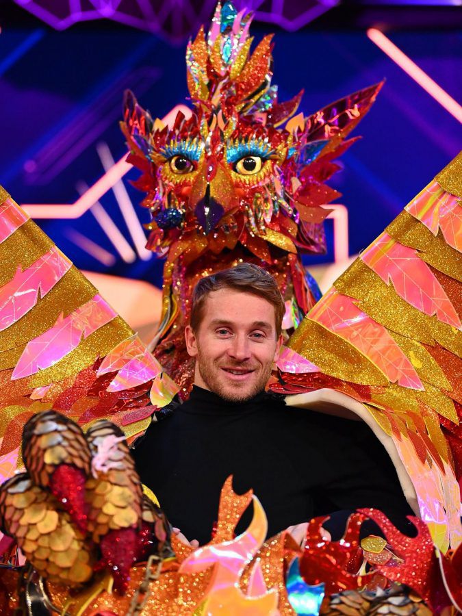 Interview: "The Masked Singer" war für Samuel Koch "ein ziemlicher Psycho-Krimi"