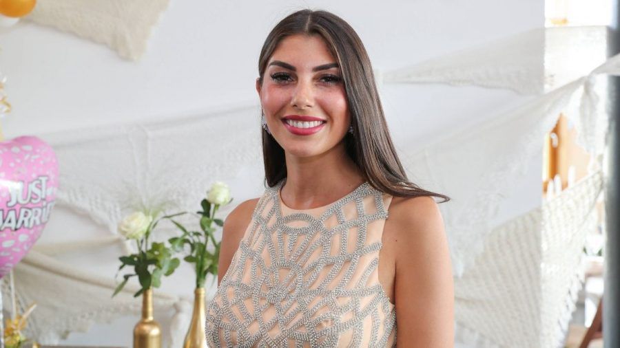 Yeliz Koc auf einem Event