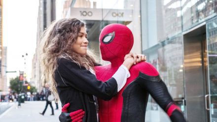 Zendaya und Tom Holland beim Dreh zu „Spider-Man: Far From Home“