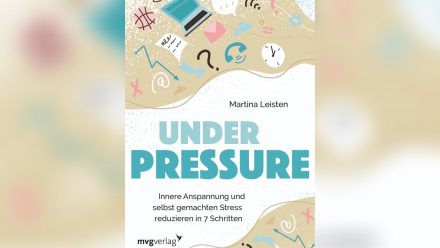 In ihrem neuen Buch "Under Pressure" gibt Martina Leisten ihren Lesern Tipps, um Stress zu bewältigen. (eee/spot)