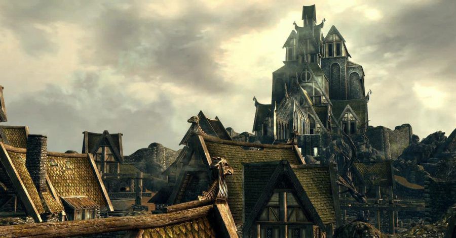 Hohe Berge, düstere Burgen - viel zu entdecken: Das ist «The Elder Scrolls V: Skyrim», das es 10 Jahre nach Erstveröffentlichung nun in der Anniversary Edition gibt.