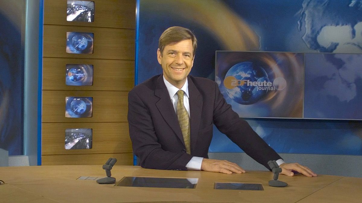 Zum letzten Mal: Claus Kleber und Gundula Gause stimmten ihre Outfits ab