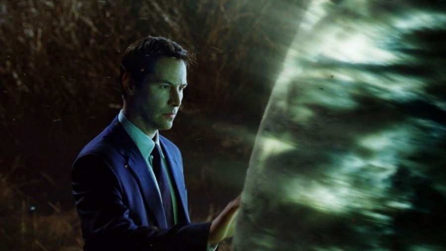 "Der Tag, an dem die Erde stillstand": Welche Pläne verfolgt der Außerirdische Klaatu (Keanu Reeves)? (cg/spot)