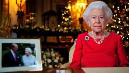 Queen Elizabeth II. gedenkt Prinz Philip in ihrer Weihnachtsansprache 2021. (tae/spot)