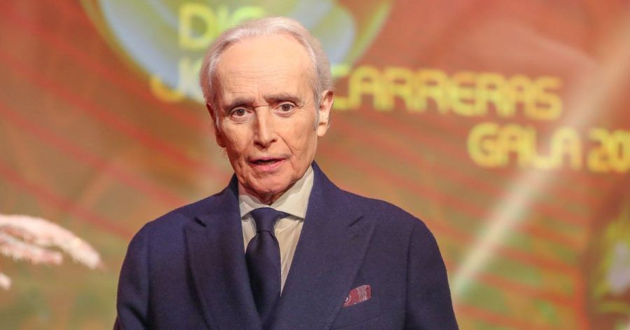 Startenor José Carreras feiert seinen 75. Geburtstag.