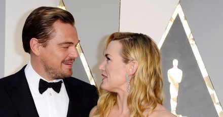 Kennen sich gut: Kate Winslet und Leonardo DiCaprio.