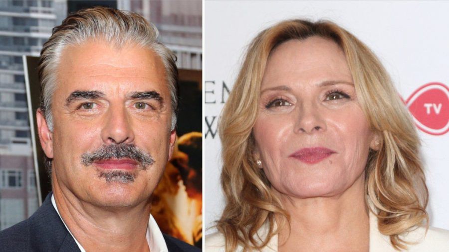 Chris Noth und Kim Cattrall waren Co-Stars in "Sex and the City". (aha/spot)