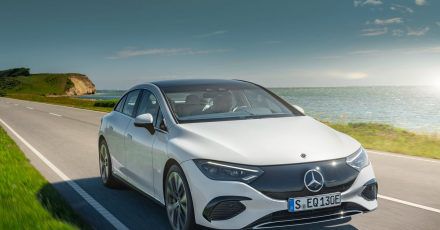 Neue Elektro-Limousine mit Stern: Der Mercedes EQE.