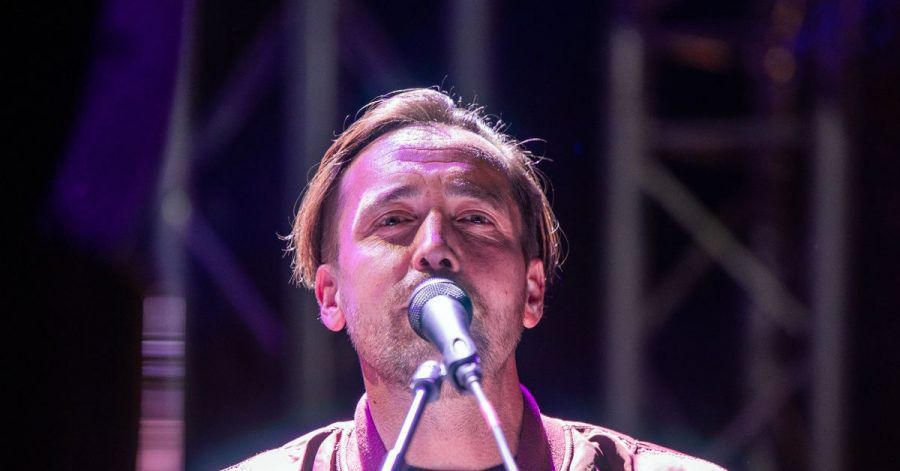 Danger Dan beim Konzert "Jamel rockt den Förster" in dem kleinen Dorf bei Wismar.