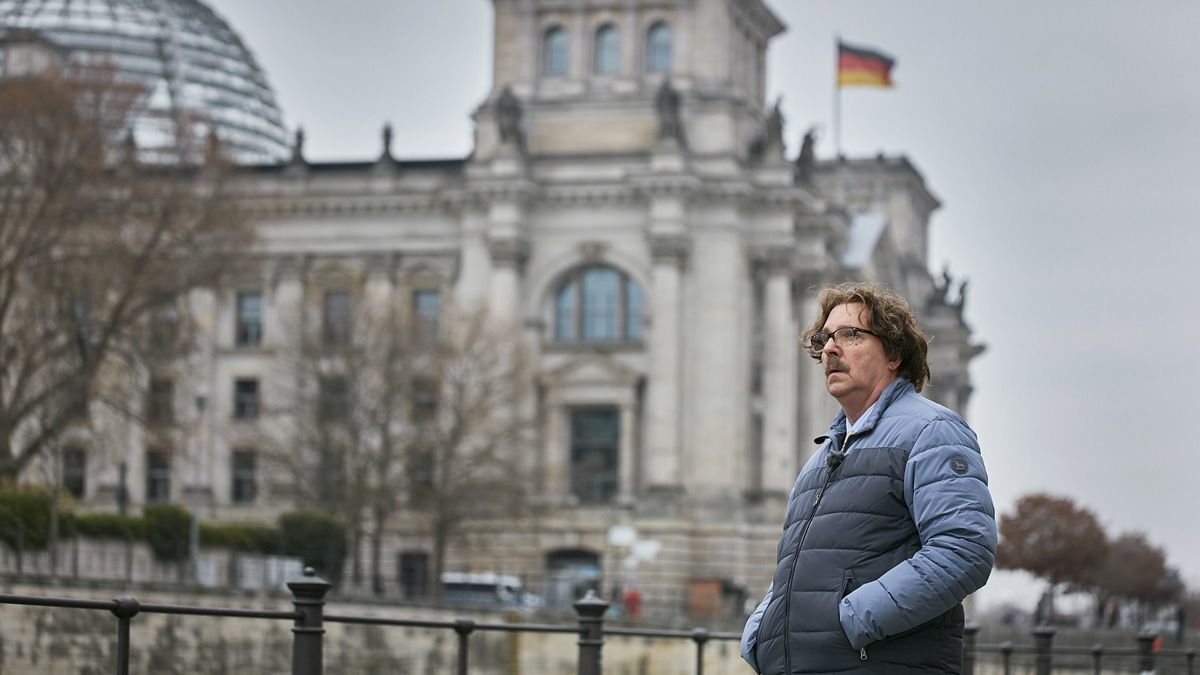 "Ich war Angela Merkel"