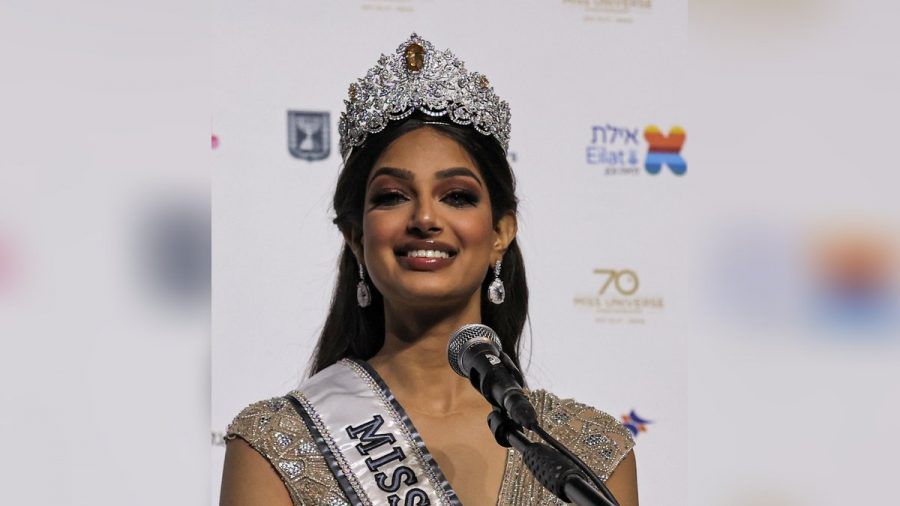 Harnaaz Sandhu wurde zur Miss Universe gekrönt. (smi/spot)