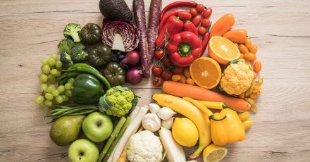Der erhöhte Verzehr von rohem Obst und Gemüse gehört zu den Pluspunkten des Trennkost-Konzepts.