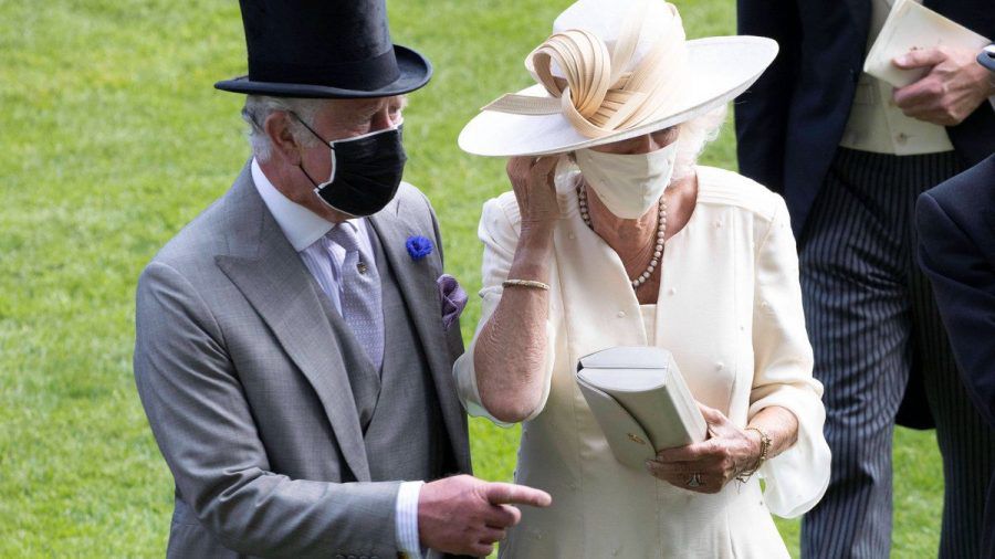 Prinz Charles und Herzogin Camilla im Juni beim Royal Ascot. (eee/spot)