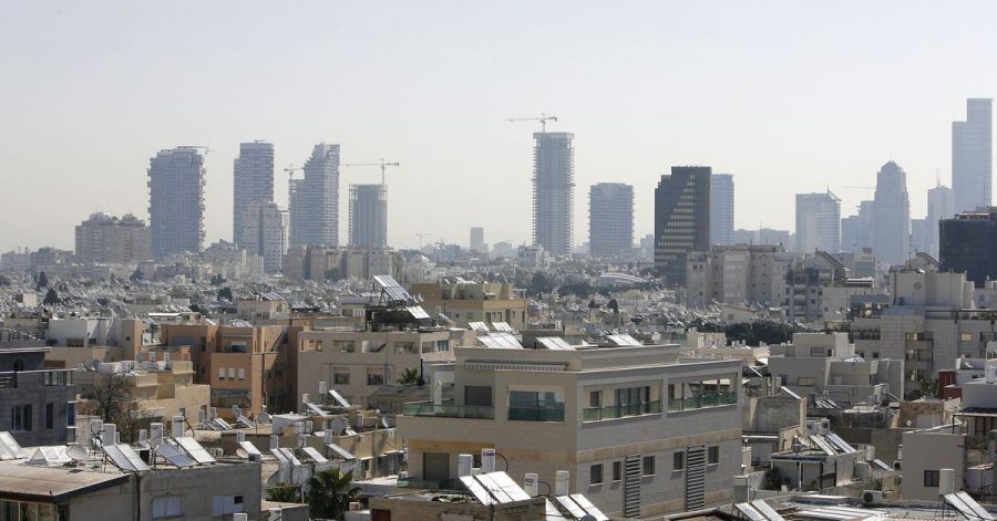 Blick über Tel Aviv. Die israelische Küstenmetropole ist laut des britischen «Economist»-Magazins'die teuerste Stadt der Welt.