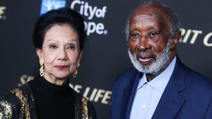 Jacqueline und Clarence Avant bei einem gemeinsamen Auftritt. (hub/spot)