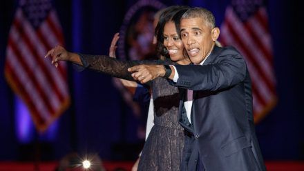 Michelle und Barack Obama werden noch immer bewundert. (mia/spot)