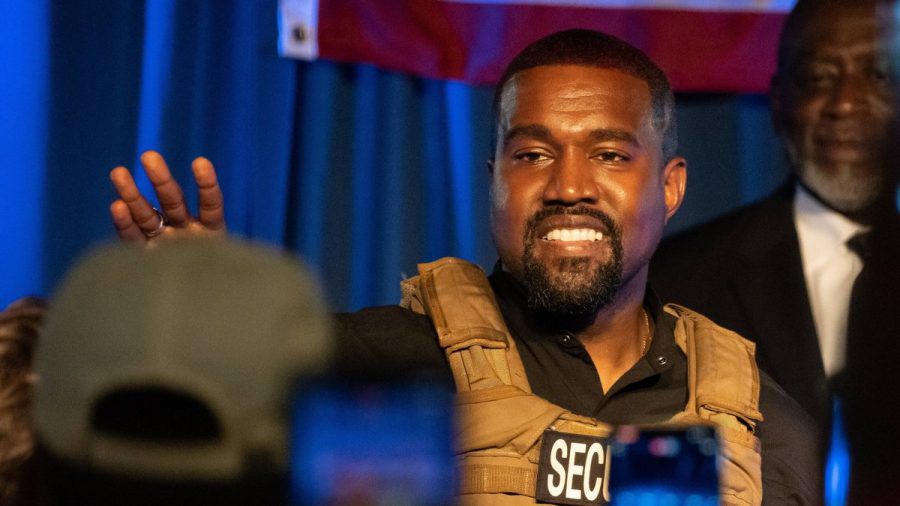 Kanye West zeigt sich mal wieder spendabel. (smi/spot)