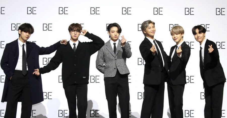Die Boygroup BTS legt nach Worten ihres Managements eine kurze Winterpause ein.