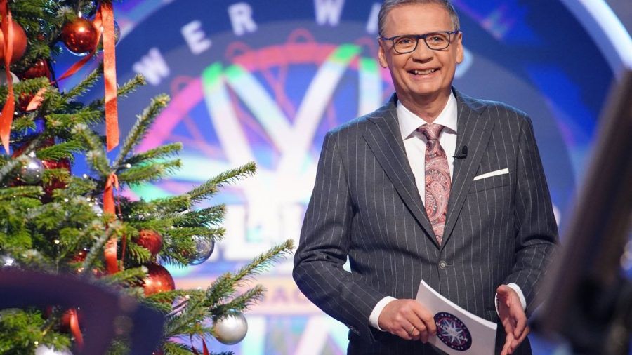 Günther Jauch freut sich auf das Weihnachtsspecial bei "Wer wird Millionär?". (eee/spot)