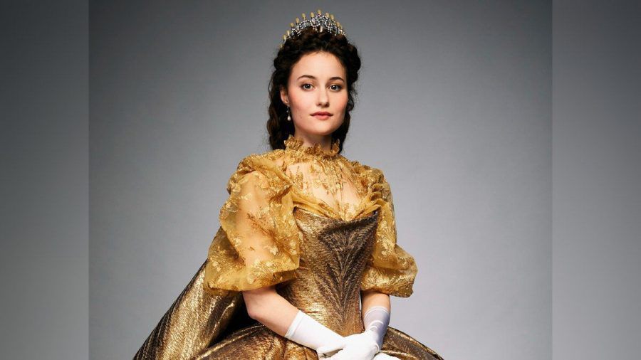 Dominique Devenport spielt die legendäre Kaiserin von Österreich in der neuen "Sisi" -Serie von RTL+. (obr/spot)