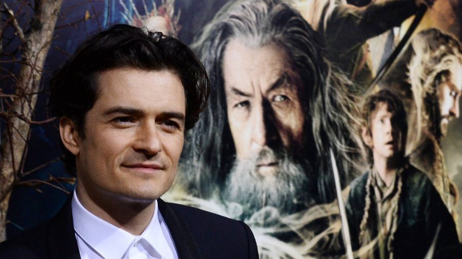 Orlando Bloom bei einer "Herr der Ringe"-Filmpremiere. (smi/spot)